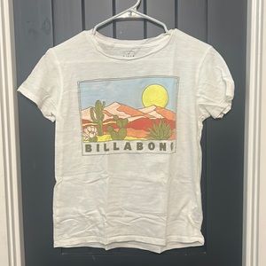 billabong tee shirt- small